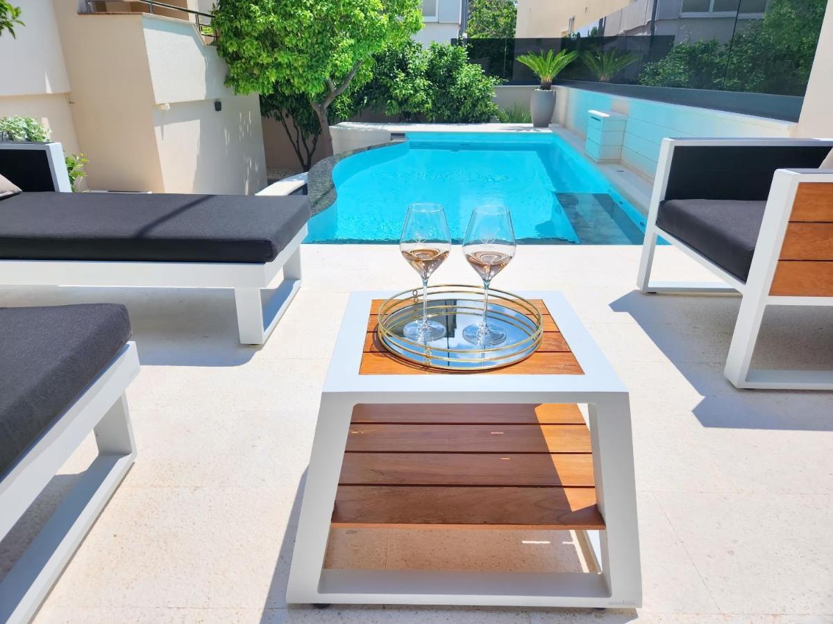 Calypso Royal Apartment Zadar Eksteriør bilde