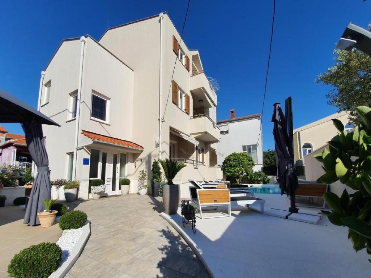 Calypso Royal Apartment Zadar Eksteriør bilde